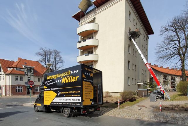 Umzug von Freiburg im Breisgau nach Daoukro, mit uns richtig umziehen