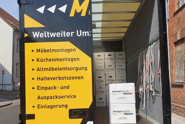 Halteverbotszone für Ihr Möbeltaxi in Freiburg im Breisgau