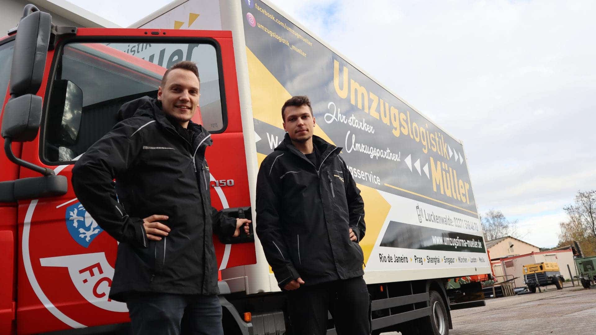 Umzug von Freiburg im Breisgau nach Lomé für alle, die mehr Service wollen